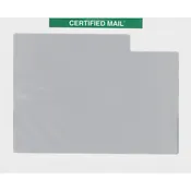 9″ x 12″ Certified Mail Envelope