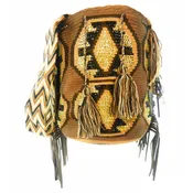 Gypsy Side Wayuu Luxury Mochila Bag