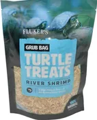 Flukers Grub Bag Turtle Treat – River Shrimp 6 oz