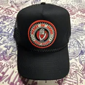 Heart In Hand Tattoo Oliver Peck Hat — Oliver Peck's Anchor Screen Printing  Dallas Texas