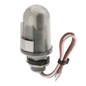 2000-2 2000 Stem Photocontrol, 208 to 277 V AC, 3470 to 4620 W Tungsten, 2080 to 2770 VA Ballast, Surface Mount, Lexan®