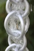 Double Loop Aluminum Link Rain Chain
