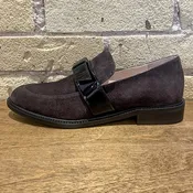 ALL BLACK Belted Loafer Coffee