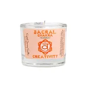 2nd Chakra Votive Candle