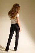S C O U T ann demeulemeester bias cut pants