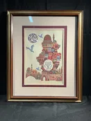 Bat Shlomo Signed Artist Proof ~ Jerusalem Dome ~ Lithograph — Little Giant Comics & Collectibles