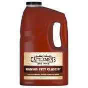 Cattlemen's Kansas City Classic BBQ Sauce, 1.0 gal