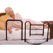 Bed Safety Rails for Stand Assist and Fall Prevention (300 Lbs Weight Capacity)