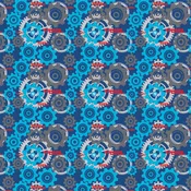 95060104-1 Camelot Tonka Trucks Collection - Blue, Grey, Red Tonka Gears Fabric