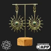 Brass Serenity Weights