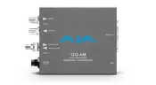 AJA 12G-SDI 8-Channel AES Audio Embedder with ST Transmitter