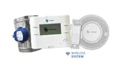 AirCycler® g3 + VentConnect™ Rocker Switch + Air Quality Sensor + 4" Damper