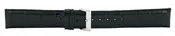 Black Alligator Leather Watch Band 22mm (Long ) 114097