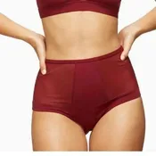 Blush - Bound High Waisted Brief Port