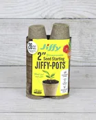 Jiffy-Pots 2.25" (Peat Pots) 26 pack