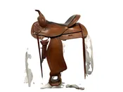 Alamo Saddlery Training Saddle 16