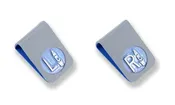 CLIPPER MARKER, KYDEX, 2-3/4″ BY 1-7/8″, R & L WITH OR W/O INITIALS