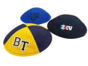 Custom Cotton Kippah