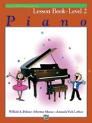 Alfred's Basic Piano Library: Lesson Book 2: Piano Book