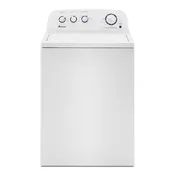 Amana High Efficiency Agitator Small ( 3.8-cu ft ) Top-Load Washer ( White ) – NTW4519JW
