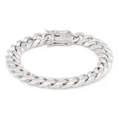10mm Miami Cuban Link Bracelet