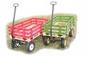 Rolling Delight Wagon – Model 550