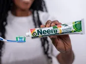 100% Fluoride Free Neem Toothpaste
