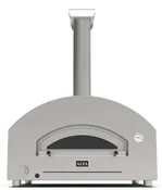 Alfa Futuro '4 Pizze' Natural Gas Pizza Oven - Winkle Black