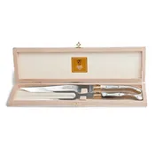 2-Piece Carving Set - Horn