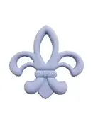FLUER DE LIS TEETHERS