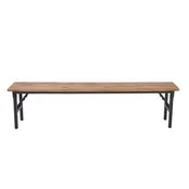 Mid-century Bench 6′