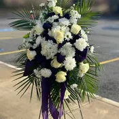 Many Blessings funeral spray