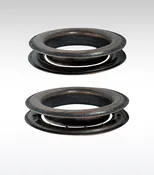 1-1/2’’ B-SMGW # 12 Bronze Finish Curtain Grommet & Washers