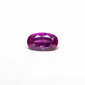 0.41ct 5.81x3.34x2.36mm Oval Brilliant Sapphire 27955-22