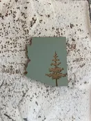 Arizona Diecut Magnet