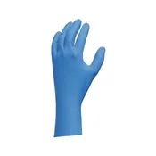 12" Nitrile Chemical Resistant Gloves, Pack of 24, Blue, 3XL