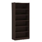 71" Laminate Bookcase - Java