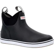 6in Ankle Deck Boot - Black