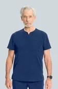 Men's Cirrus Split Crew Neck Scrub Top