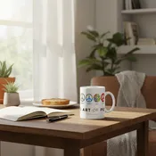 Art of Peace Mug - American Made Ceramic Coffee Mug