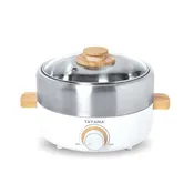 2.5 Qt. Shabu and Grill Electric Multi-Cooker