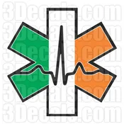 Cardiac Star Irish Theme