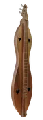 3FHWW-Bass - 3 String Bass, Flathead, Hourglass Bass with Walnut back and sides, Walnut top
