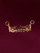 Butterfly custom name plate — Rehobot Jewelry