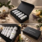 Customised Aroma Oils Box