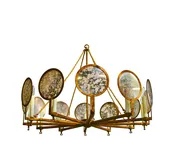 Carousel Chandelier — McLain Wiesand