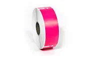 1 1/8" x 3 1/2" Dymo LW Address Labels - Magenta
