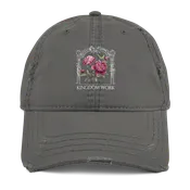 Kingdom Work Distressed Dad Hat — The Fix Ministry