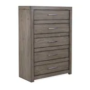 5 Drawer Chest – Greystone