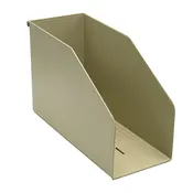 4″ Plastic File Box, Legal Size (Model #5282)